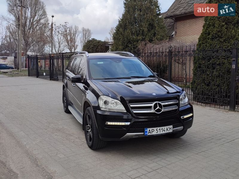 Внедорожник / Кроссовер Mercedes-Benz GL-Class 2011 в Запорожье