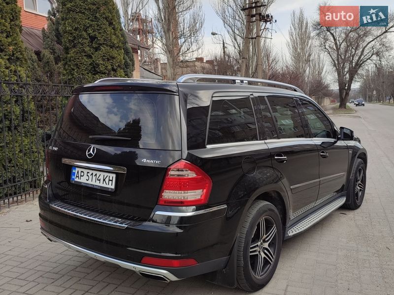 Внедорожник / Кроссовер Mercedes-Benz GL-Class 2011 в Запорожье