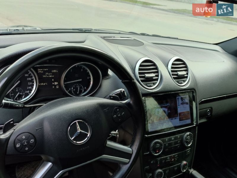 Внедорожник / Кроссовер Mercedes-Benz GL-Class 2011 в Запорожье