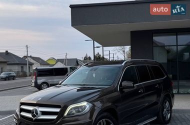 Позашляховик / Кросовер Mercedes-Benz GL-Class 2013 в Виноградові