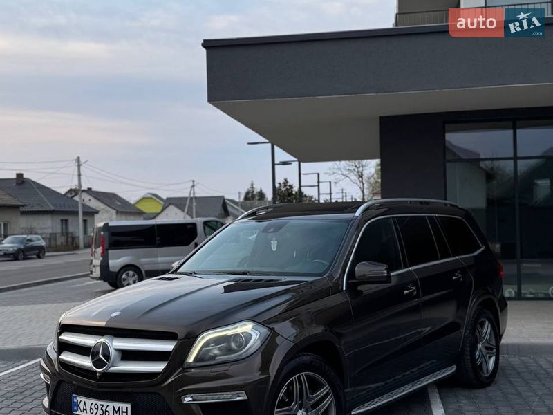 Mercedes-Benz GL-Class 2013