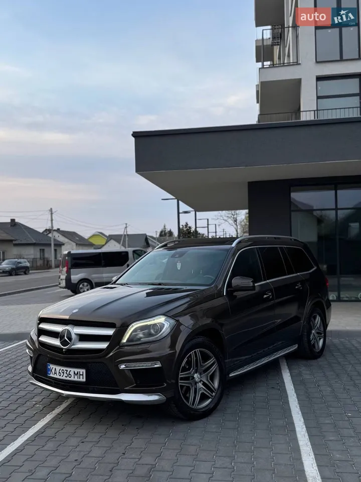 2014 Mercedes-Benz GL-klasse - мініатюра 15