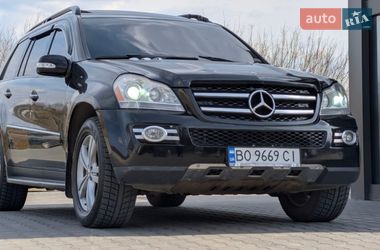 Внедорожник / Кроссовер Mercedes-Benz GL-Class 2008 в Тернополе