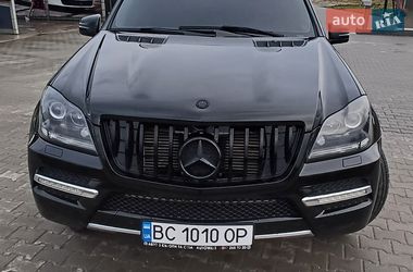 Внедорожник / Кроссовер Mercedes-Benz GL-Class 2012 в Львове