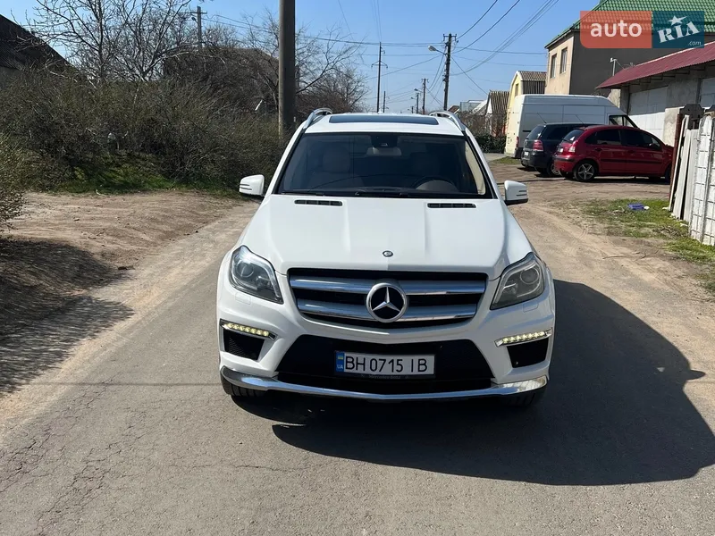 Mercedes-Benz GL-Class