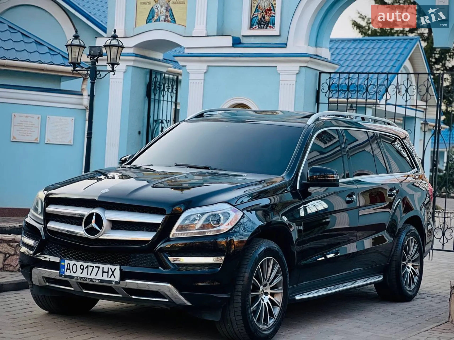2012 Mercedes-Benz GL-klasse - мініатюра 4