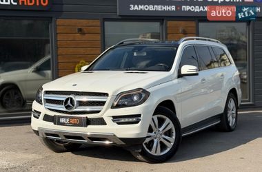 Внедорожник / Кроссовер Mercedes-Benz GL-Class 2012 в Шептицькому