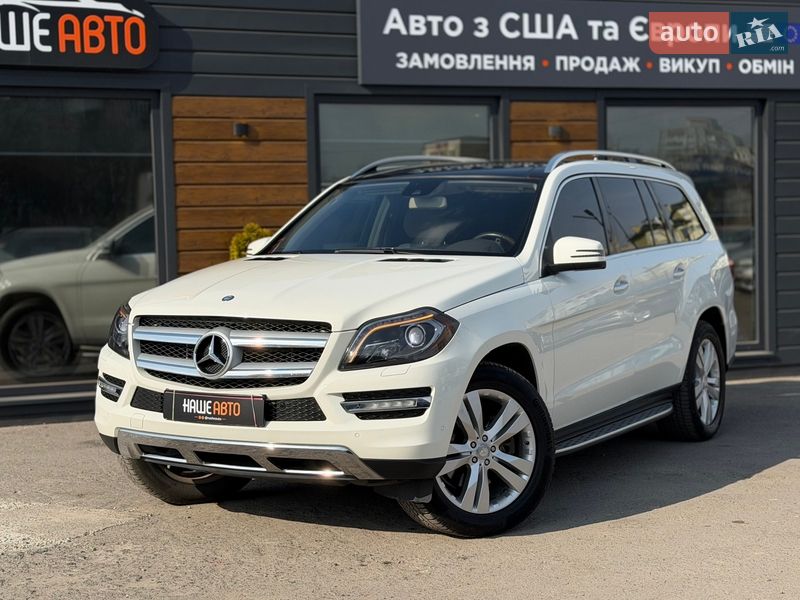 Mercedes-Benz GL-Class 2012