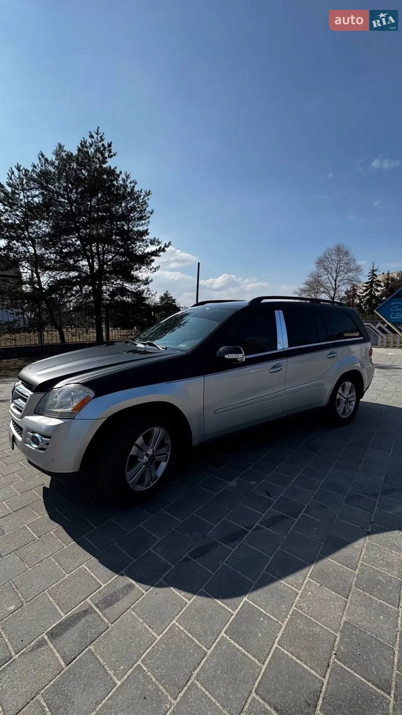 Mercedes-Benz GL-Class 2007 VIN 4JGBF71E47A278586 фото оголошення 3 з 20