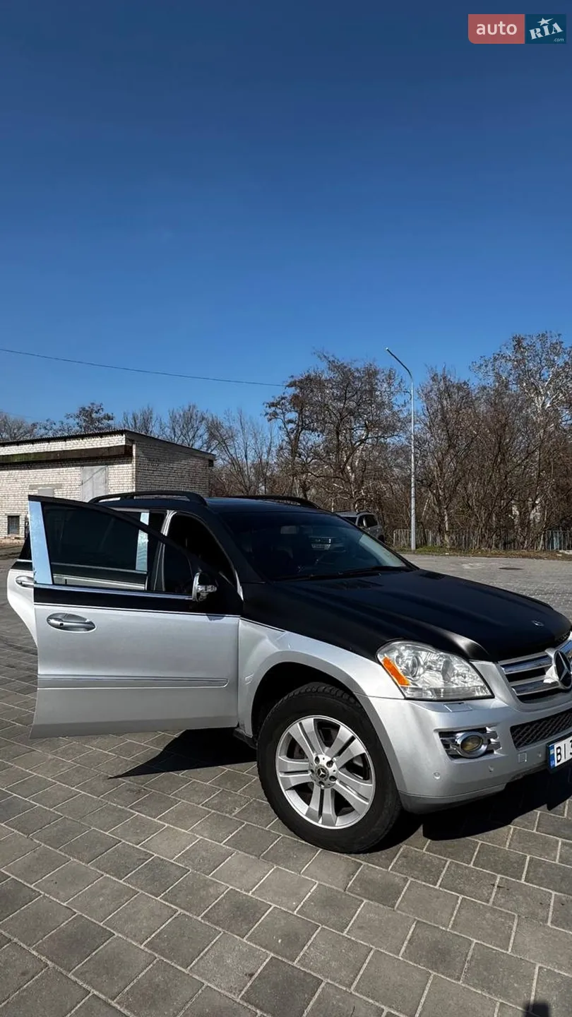 Mercedes-Benz GL-Class 2007 VIN 4JGBF71E47A278586 фото оголошення 9 з 20