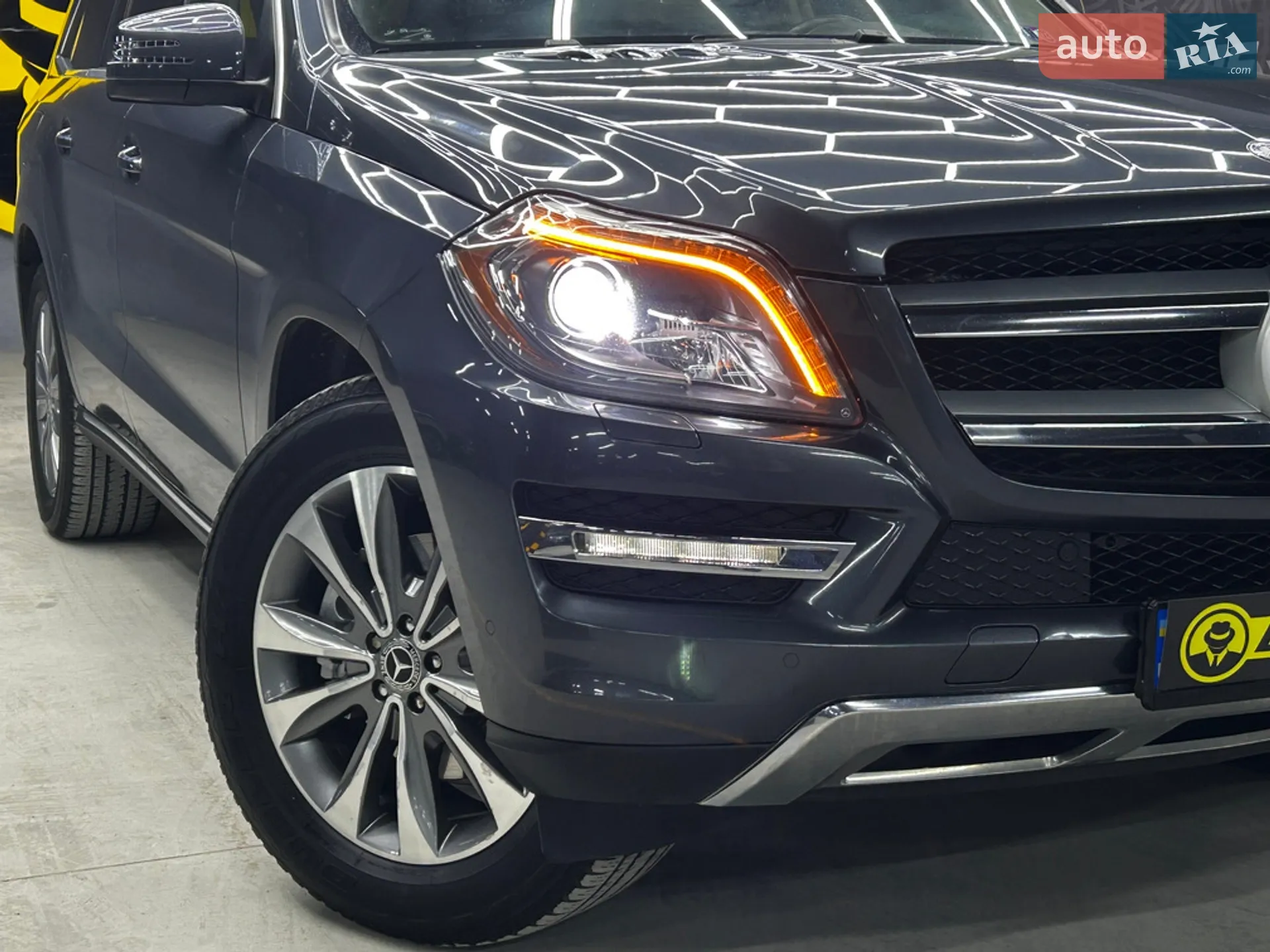 2013 Mercedes-Benz GL-klasse - мініатюра 2