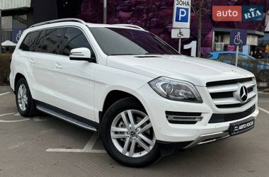 Внедорожник / Кроссовер Mercedes-Benz GL-Class 2015 в Киеве