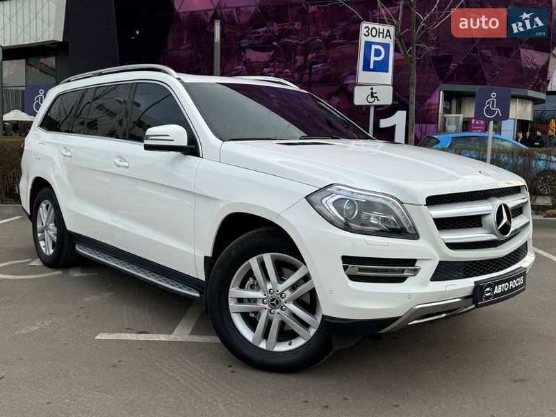 Mercedes-Benz GL-Class 2015