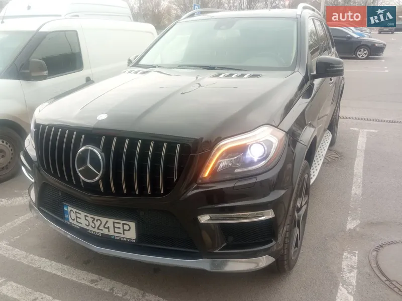 Mercedes-Benz GL-Class