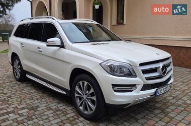 Внедорожник / Кроссовер Mercedes-Benz GL-Class 2014 в Черновцах