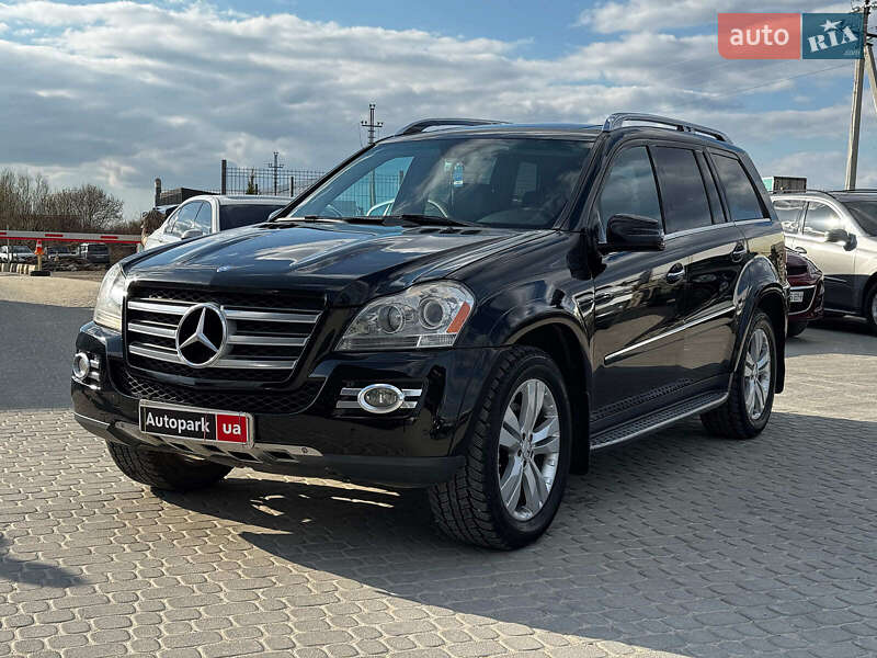 Mercedes-Benz GL-Class 2008