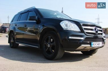 Внедорожник / Кроссовер Mercedes-Benz GL-Class 2012 в Одессе