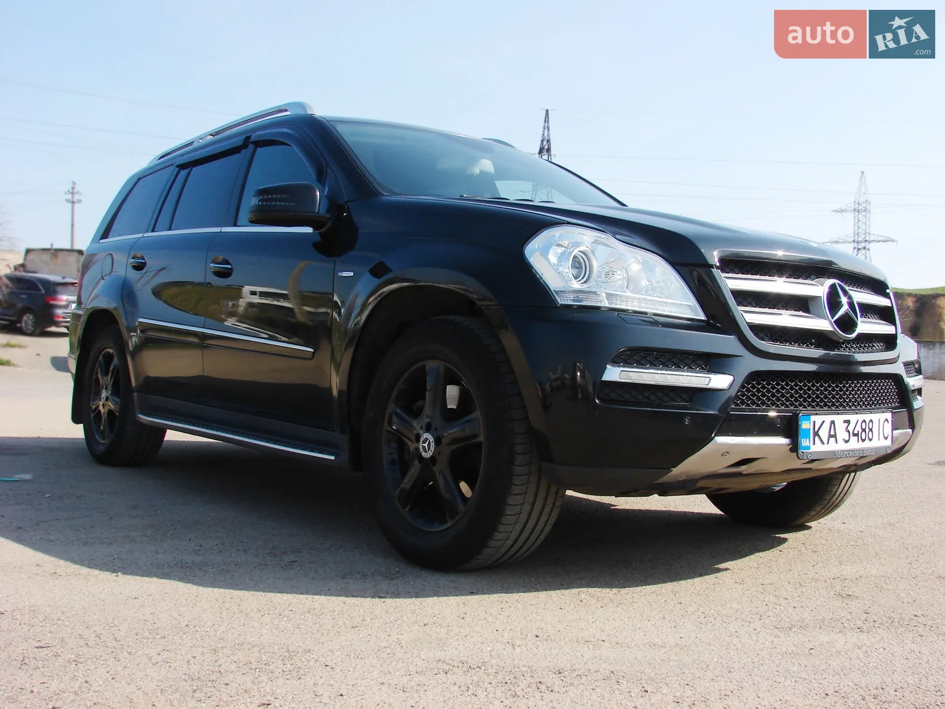 2012 Mercedes-Benz GL-klasse - фото 1