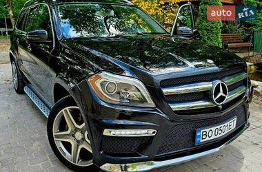 Внедорожник / Кроссовер Mercedes-Benz GL-Class 2015 в Львове