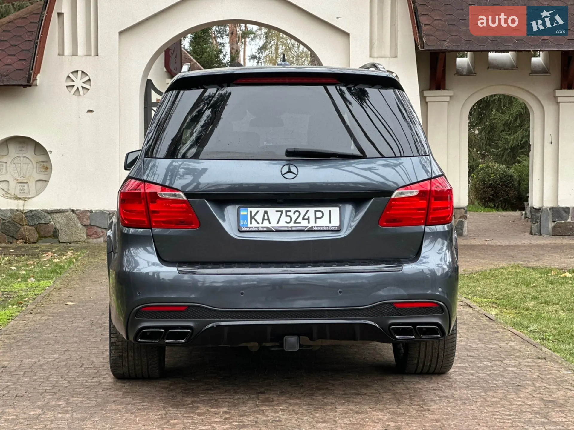 2012 Mercedes-Benz GL-klasse - мініатюра 25