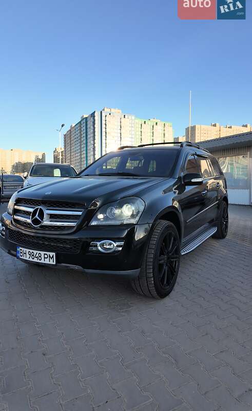 Mercedes-Benz GL-Class 2007 Mercedes-Benz GL-Class 2007