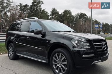 Позашляховик / Кросовер Mercedes-Benz GL-Class 2011 в Києві