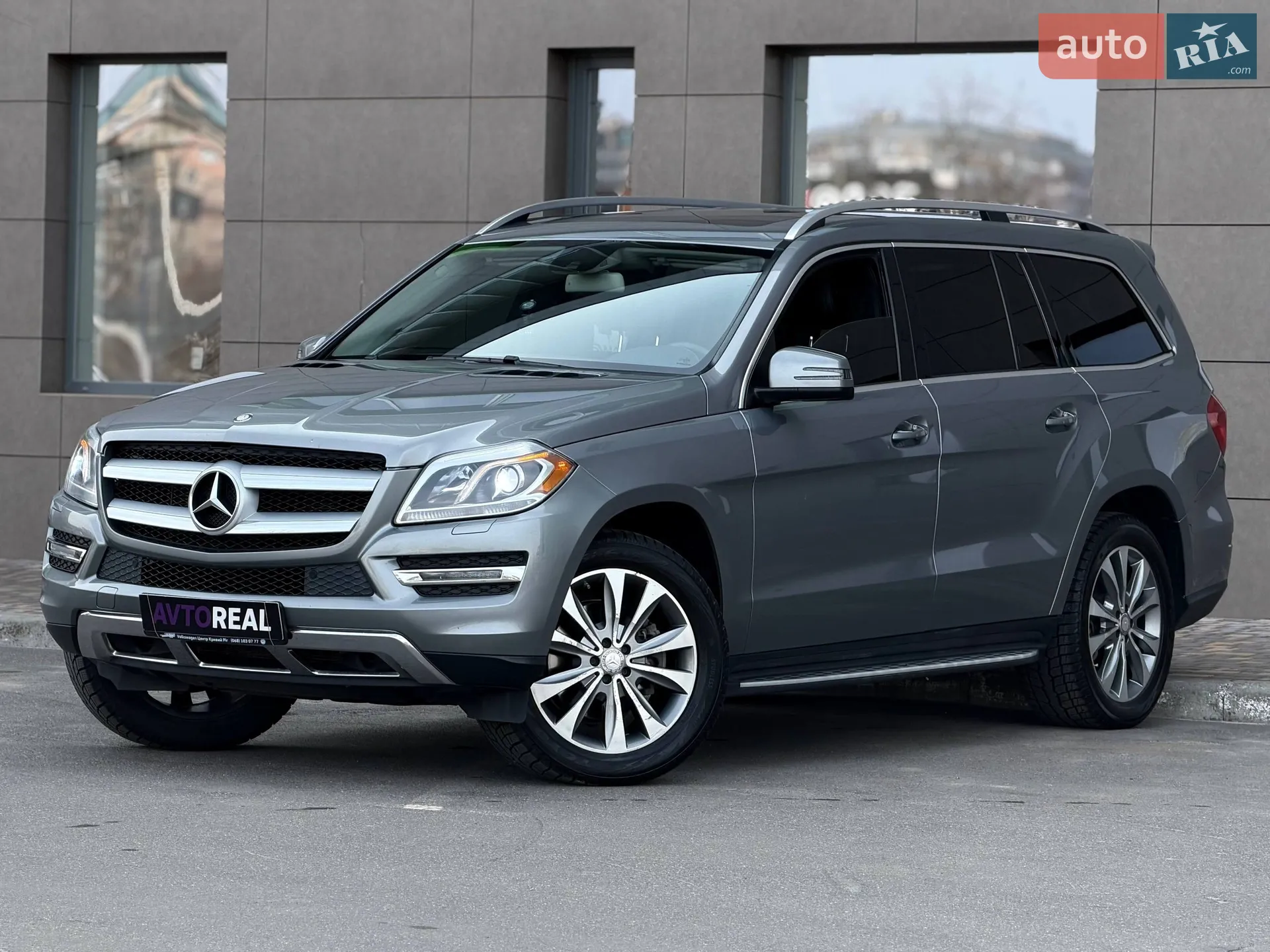 2014 Mercedes-Benz GL-klasse - мініатюра 2
