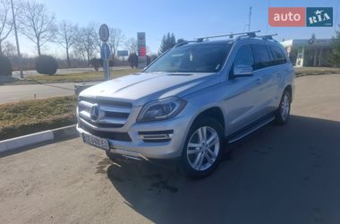 Позашляховик / Кросовер Mercedes-Benz GL-Class 2013 в Коломиї