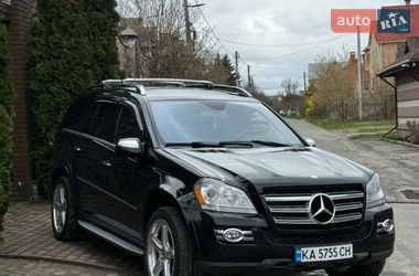 Позашляховик / Кросовер Mercedes-Benz GL-Class 2009 в Ірпені