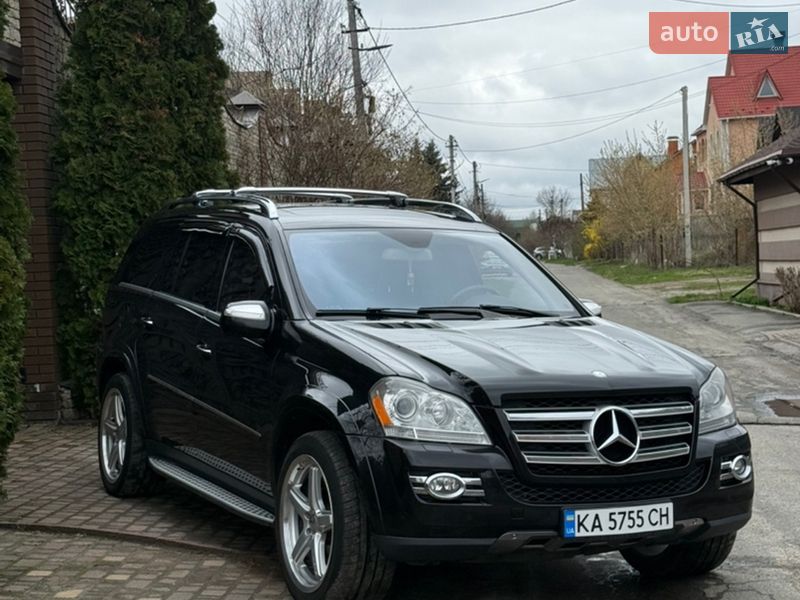 Mercedes-Benz GL-Class 2009