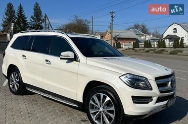 Позашляховик / Кросовер Mercedes-Benz GL-Class 2014 в Чернівцях