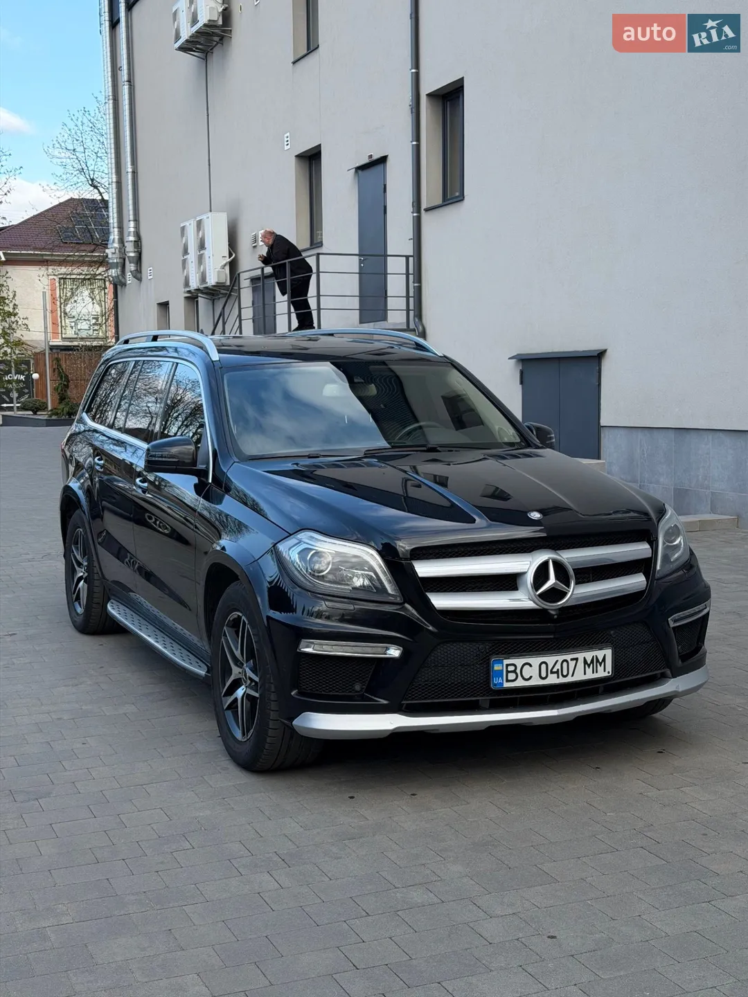 2014 Mercedes-Benz GL-klasse - мініатюра 3