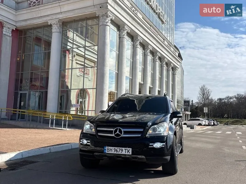 Mercedes-Benz GL-Class 2007