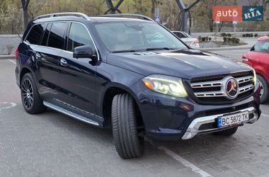 Позашляховик / Кросовер Mercedes-Benz GL-Class 2016 в Львові