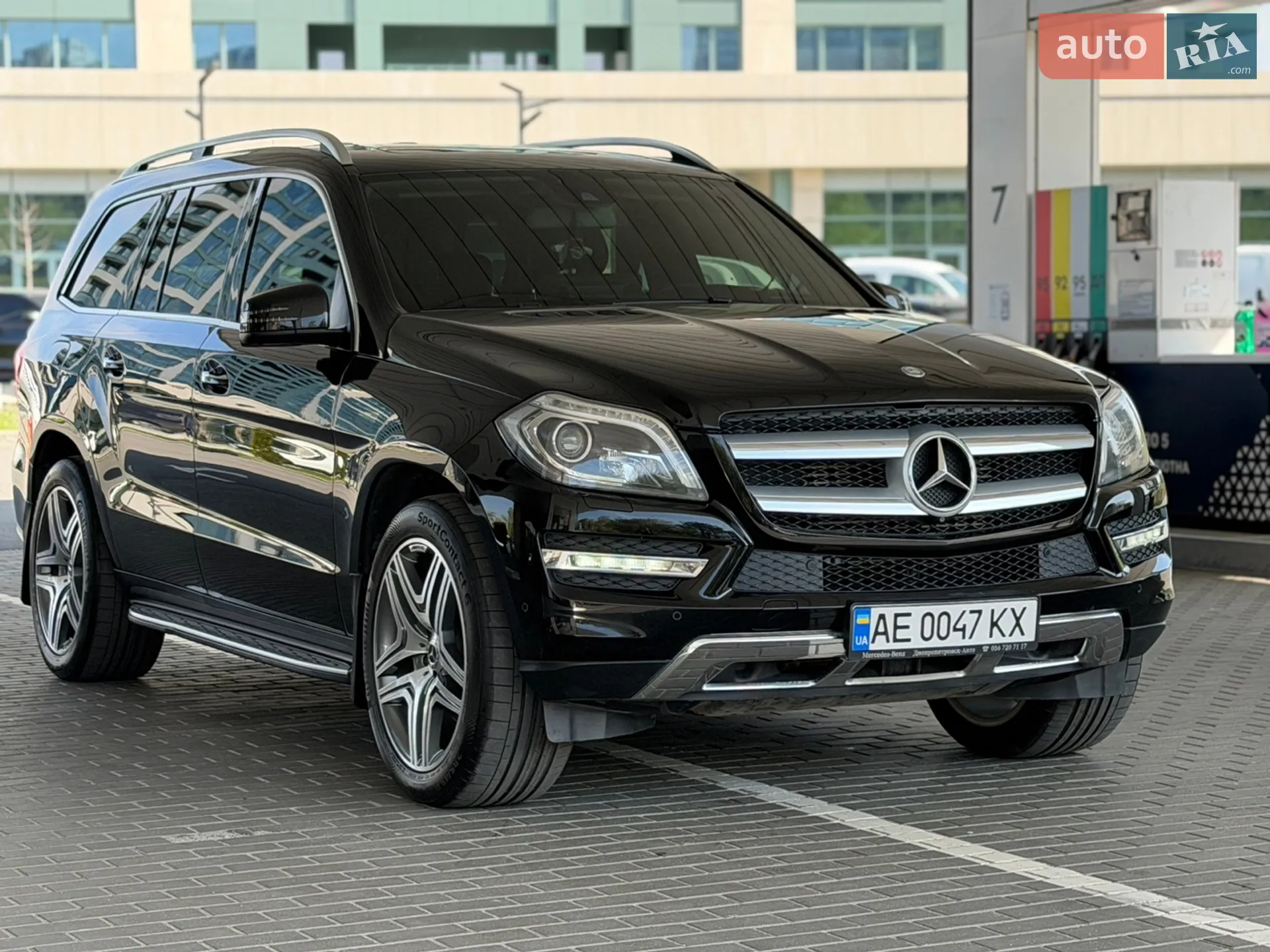 2013 Mercedes-Benz GL-klasse - мініатюра 2
