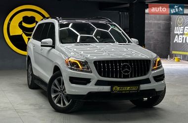 Позашляховик / Кросовер Mercedes-Benz GL-Class 2014 в Чернівцях