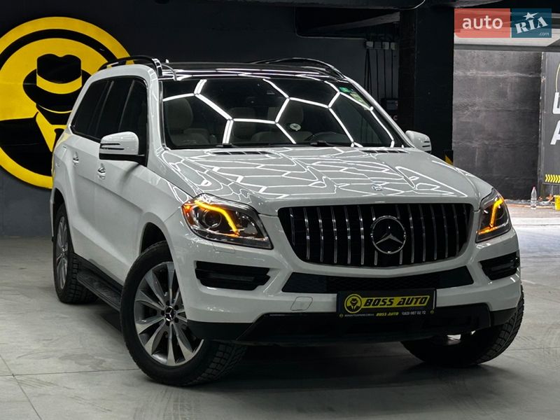 Mercedes-Benz GL-Class 2014