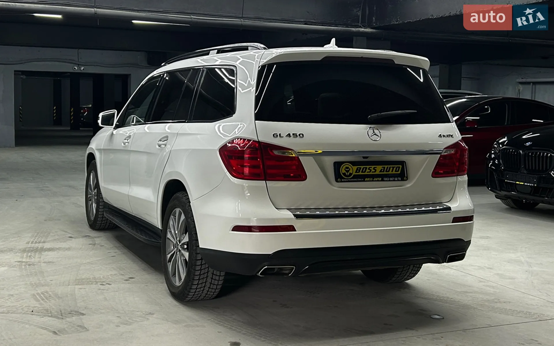 2014 Mercedes-Benz GL-klasse - мініатюра 7