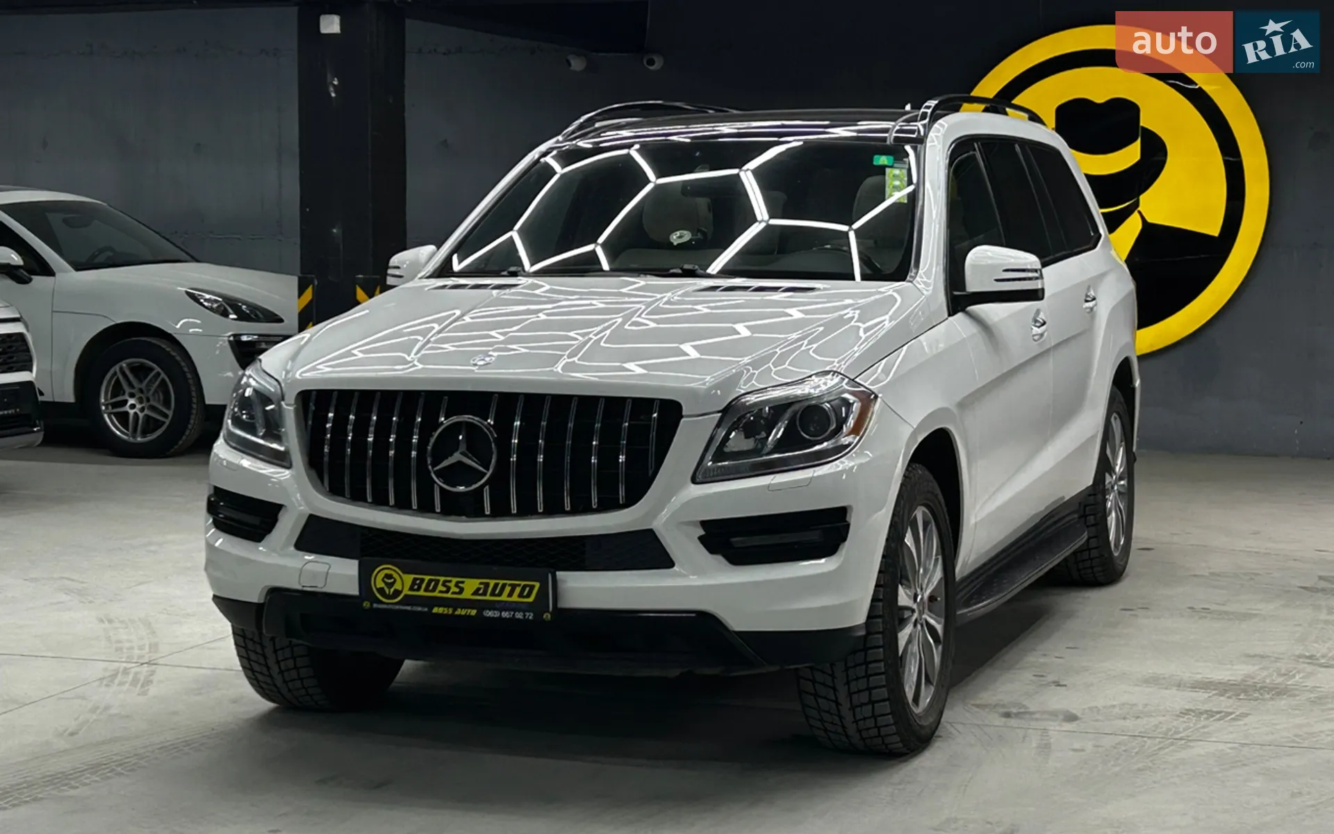 2014 Mercedes-Benz GL-klasse - мініатюра 5