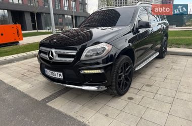 Позашляховик / Кросовер Mercedes-Benz GL-Class 2013 в Києві