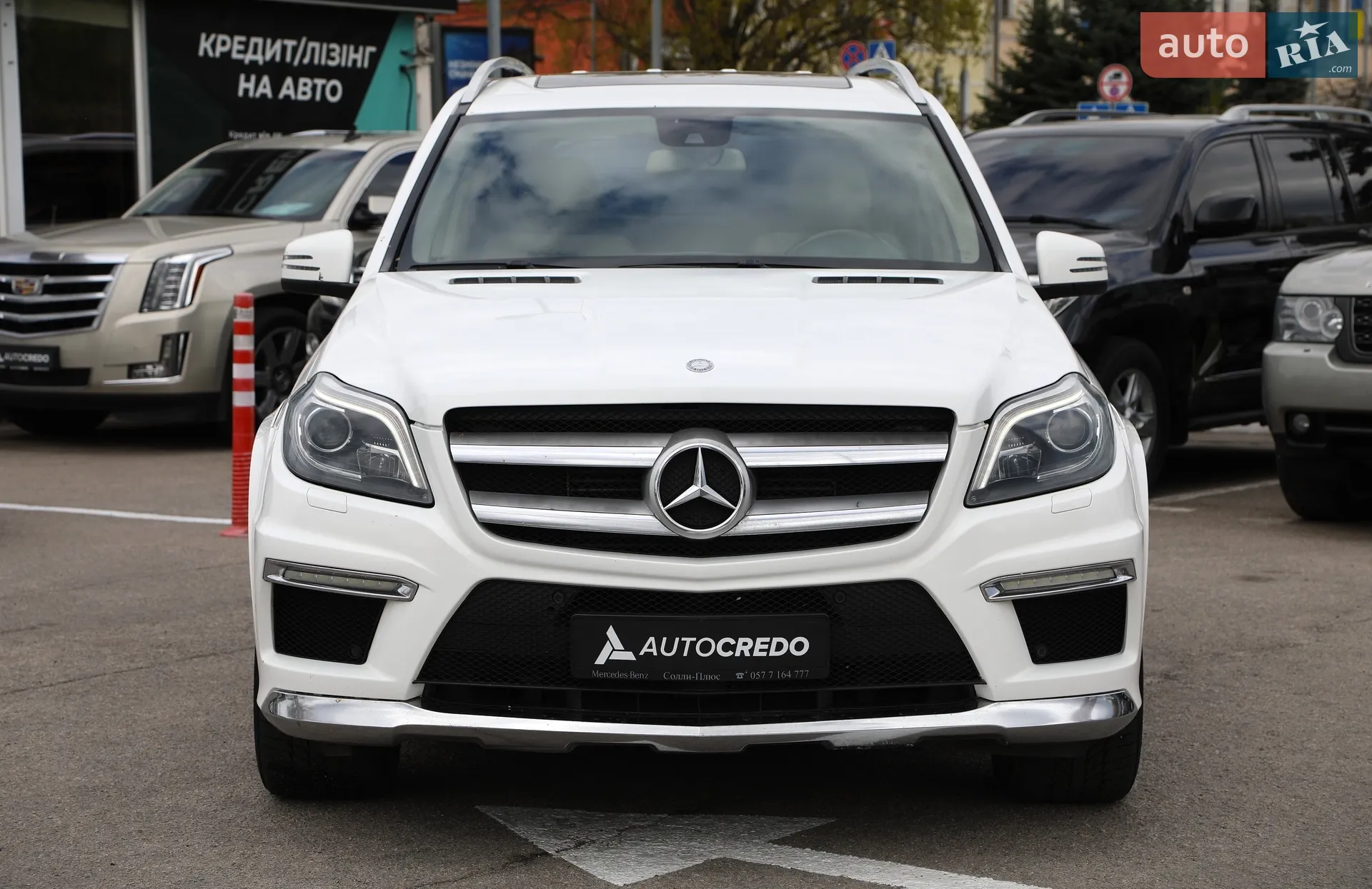 2014 Mercedes-Benz GL-klasse - мініатюра 2