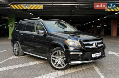Внедорожник / Кроссовер Mercedes-Benz GL-Class 2013 в Киеве