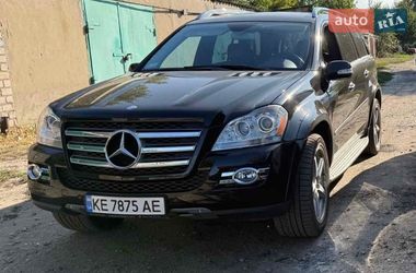 Внедорожник / Кроссовер Mercedes-Benz GL-Class 2008 в Днепре