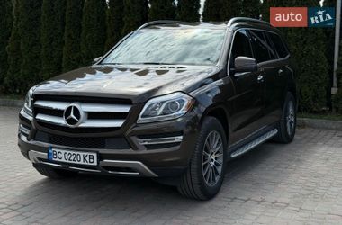 Внедорожник / Кроссовер Mercedes-Benz GL-Class 2014 в Львове