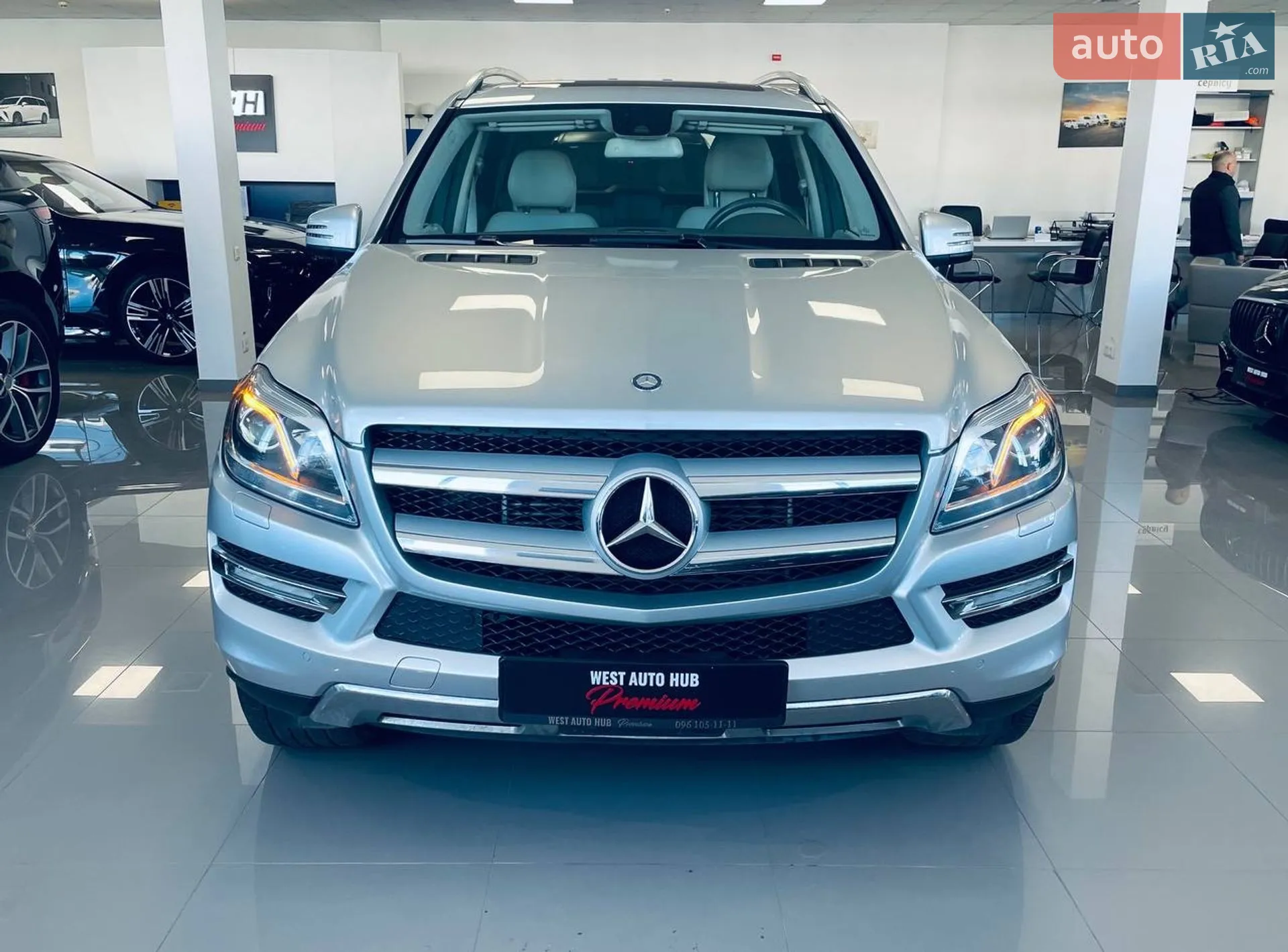 2012 Mercedes-Benz GL-klasse - мініатюра 2