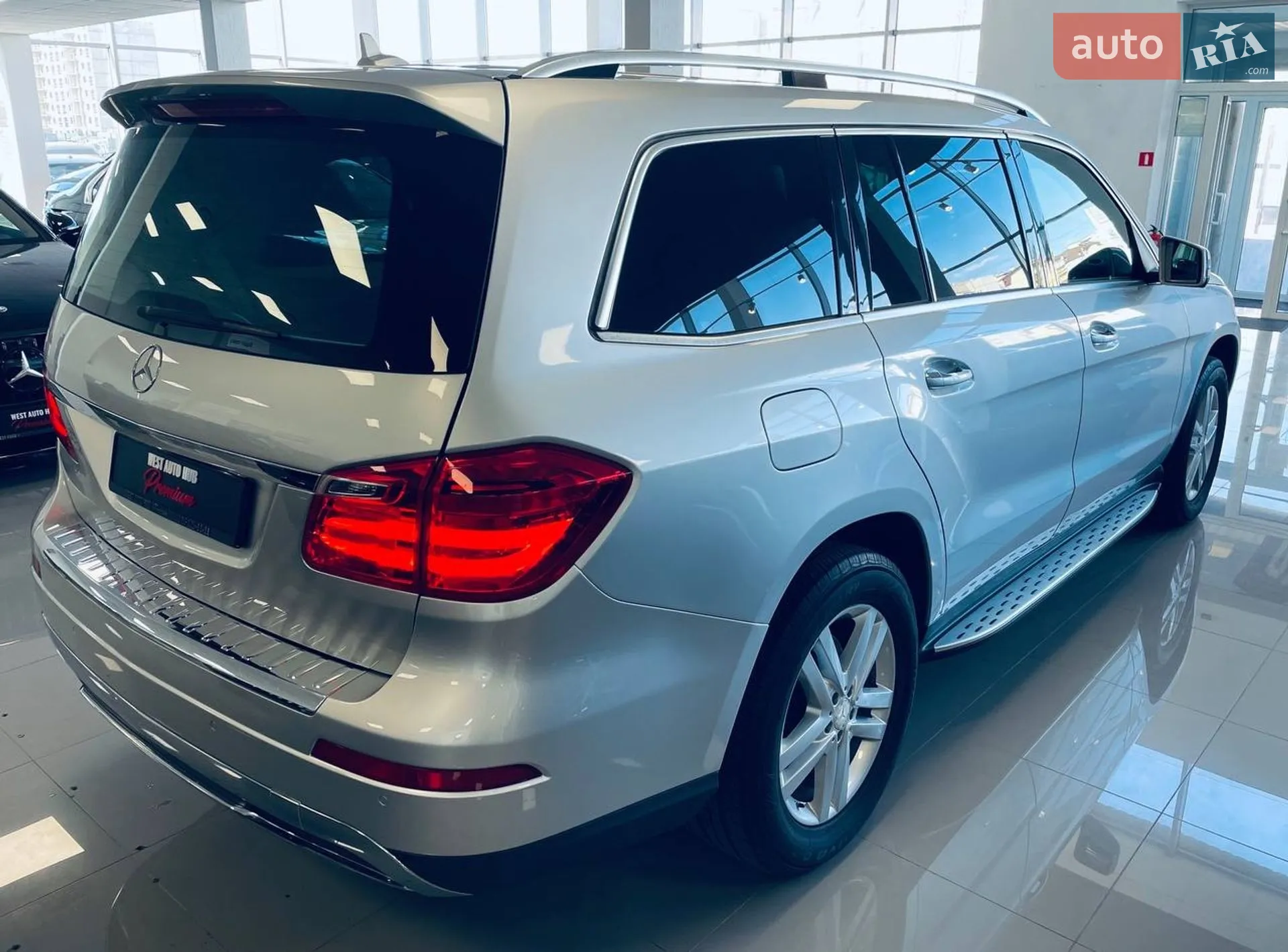 2012 Mercedes-Benz GL-klasse - мініатюра 5