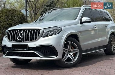 Позашляховик / Кросовер Mercedes-Benz GL-Class 2015 в Дніпрі