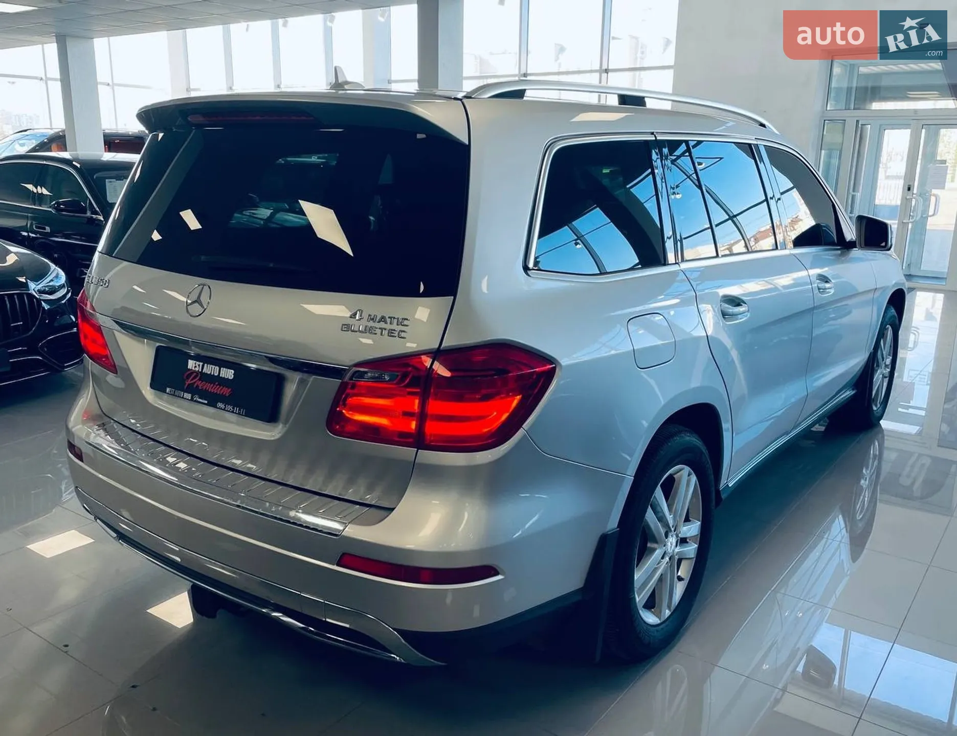 2014 Mercedes-Benz GL-klasse - мініатюра 5