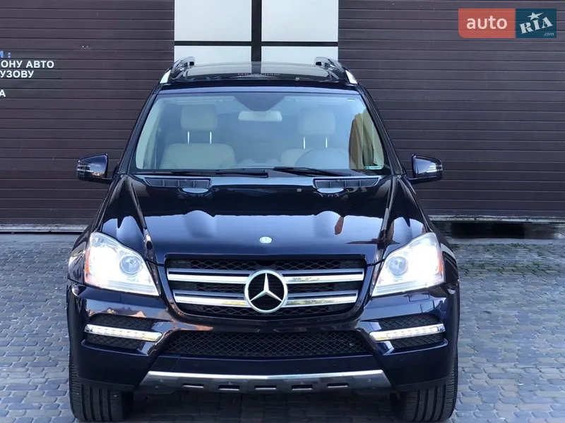 Mercedes-Benz GL-Class