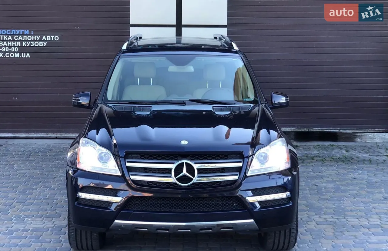 2013 Mercedes-Benz GL-klasse - мініатюра 36